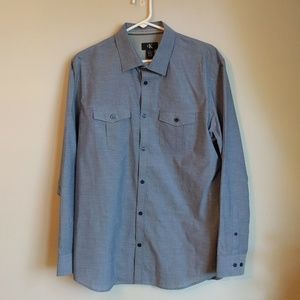 Calvin Klein Dress Shirt, Medium